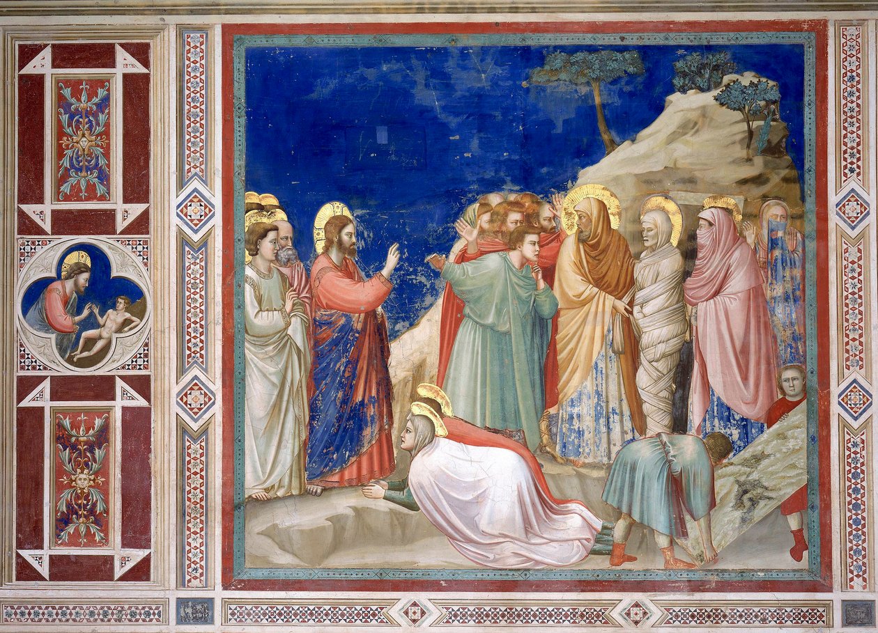 Resurrezione di Lazzaro da Giotto (c.1266 1337)