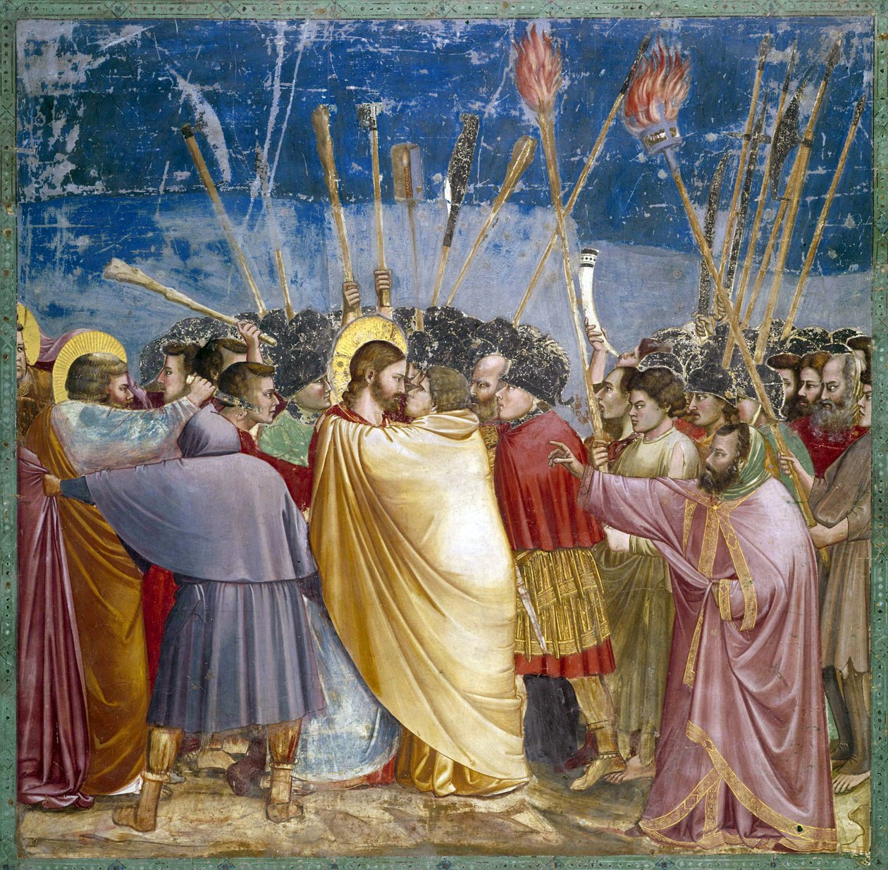 Il tradimento di Cristo da Giotto (c.1266 1337)