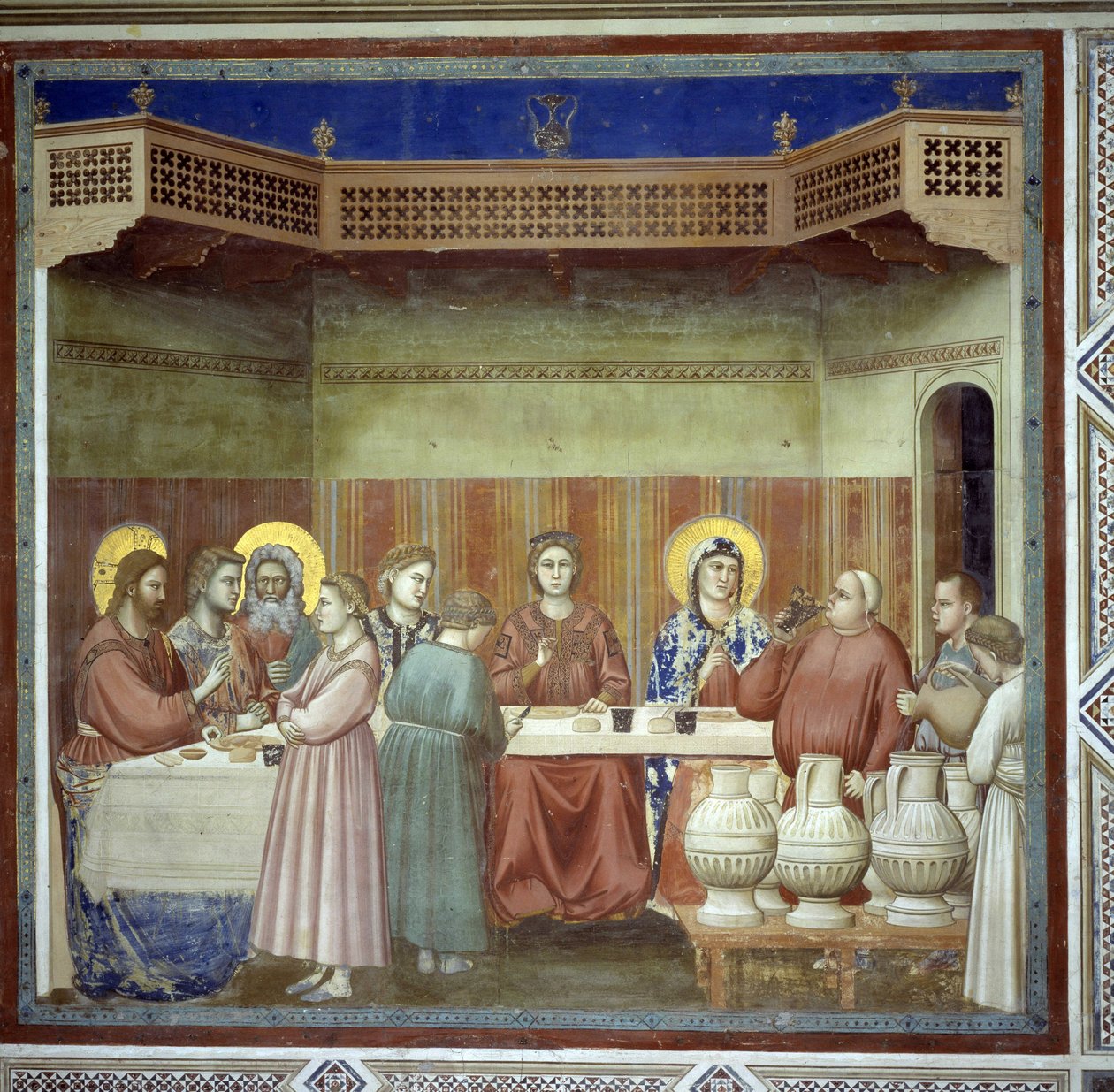 Le nozze di Cana da Giotto (c.1266 1337)