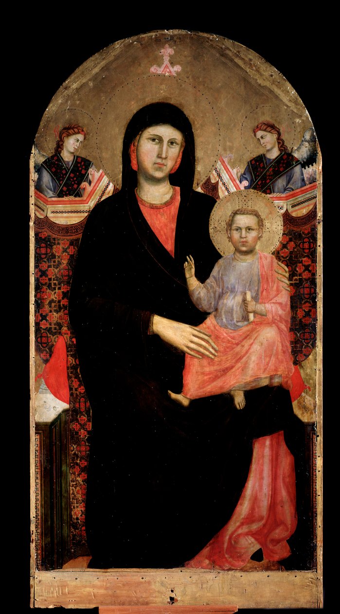 Vergine e bambino da Giotto (c.1266 1337)