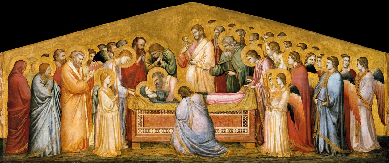 La sepoltura di Maria da Giotto