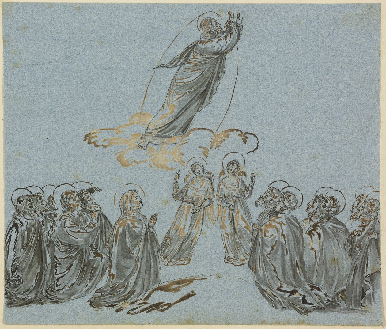 Ascensione di Cristo da Giotto di Bondone