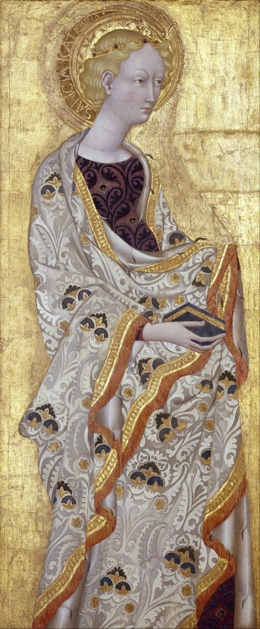 Santa Caterina da Giovanni di Paolo
