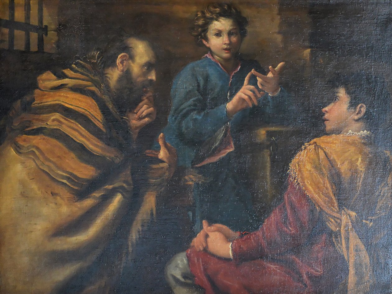 Giuseppe spiega i sogni da Giovanni Antonio Burrini