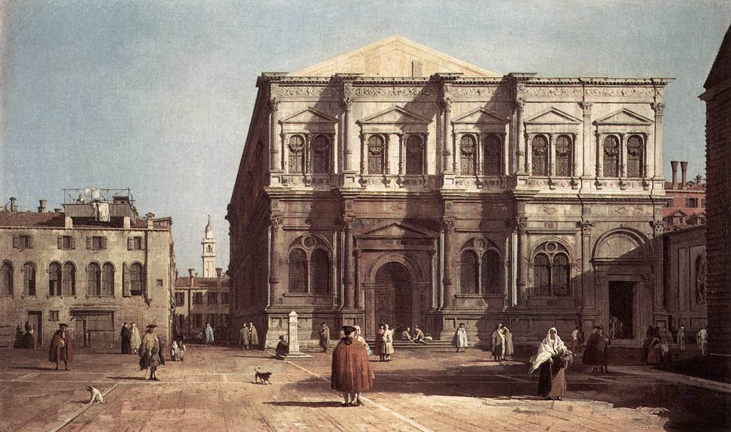 Campo San Rocco da Giovanni Antonio Canal