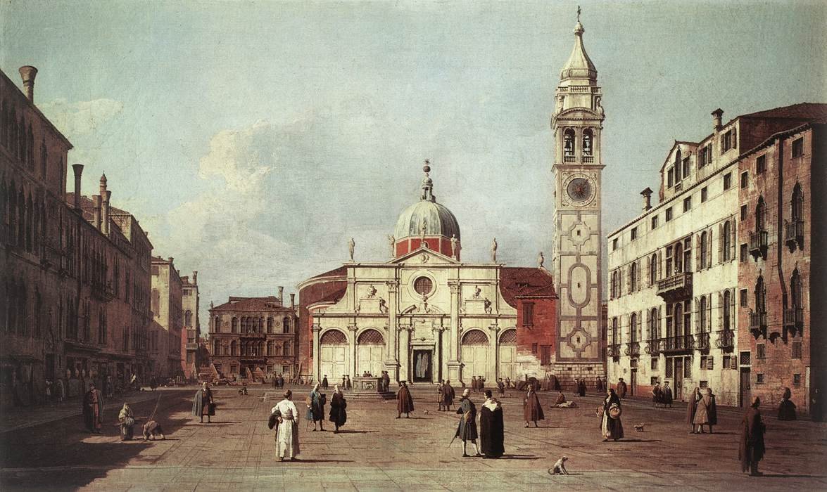 Campo Santa Maria Formosa da Giovanni Antonio Canal