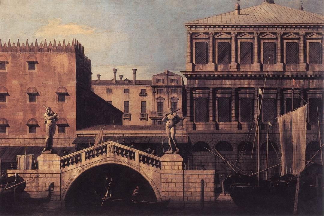 Capriccio da Giovanni Antonio Canal
