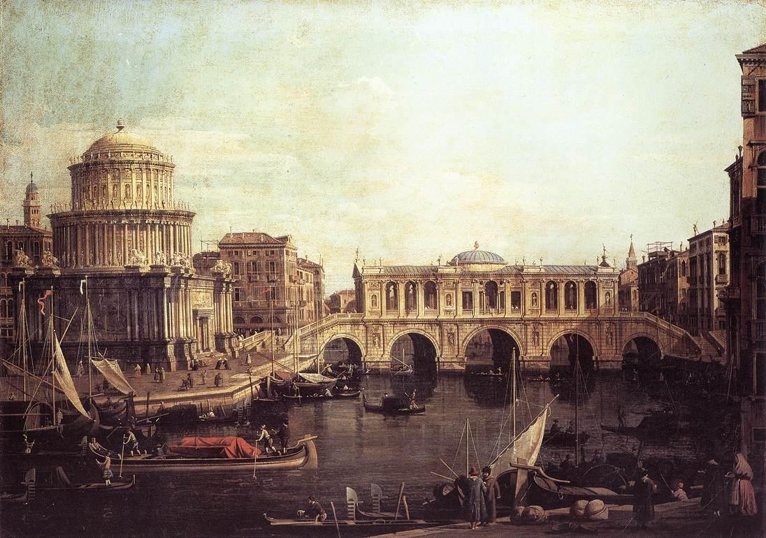 Capriccio da Giovanni Antonio Canal