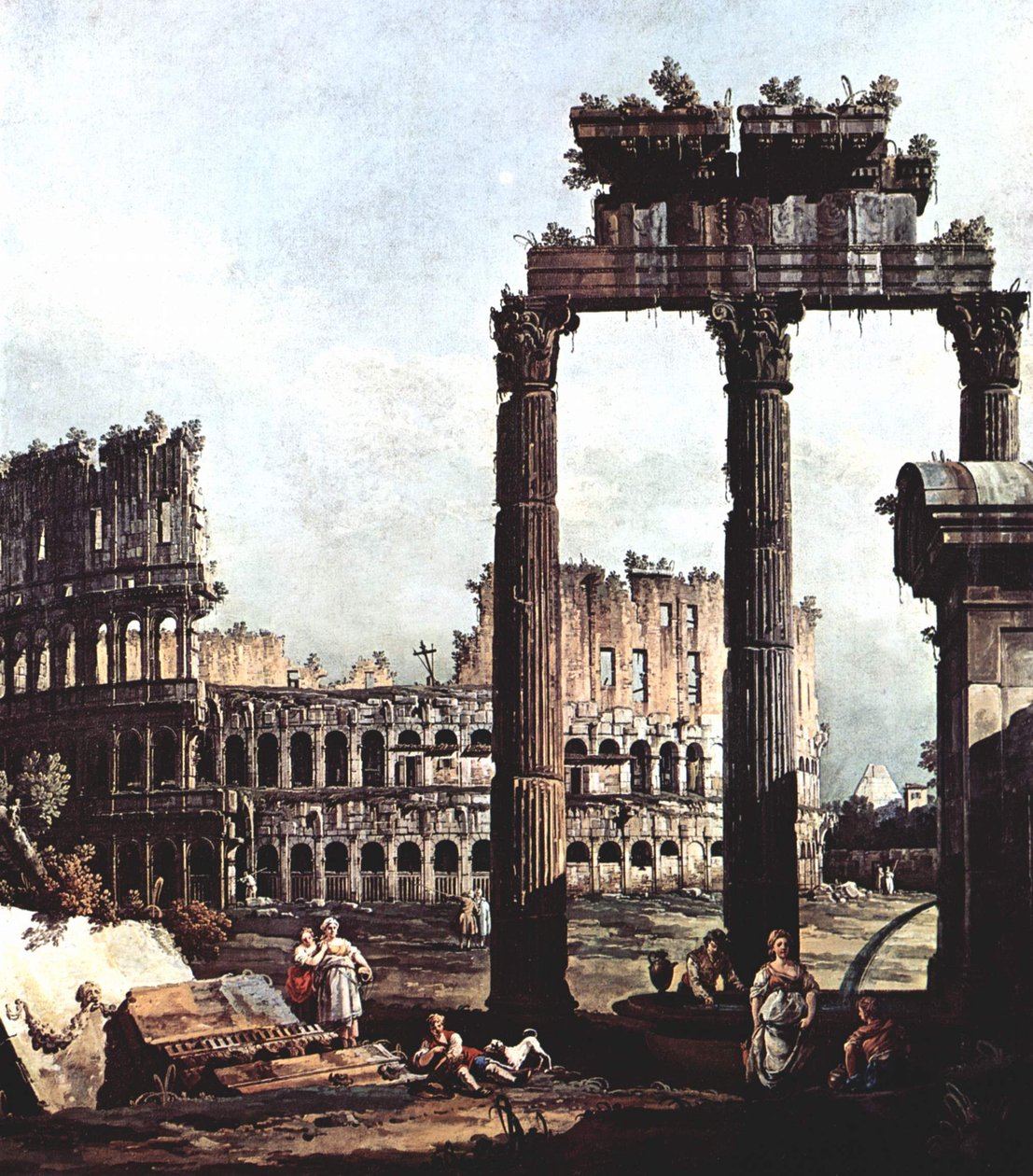 Capriccio Romano da Giovanni Antonio Canal