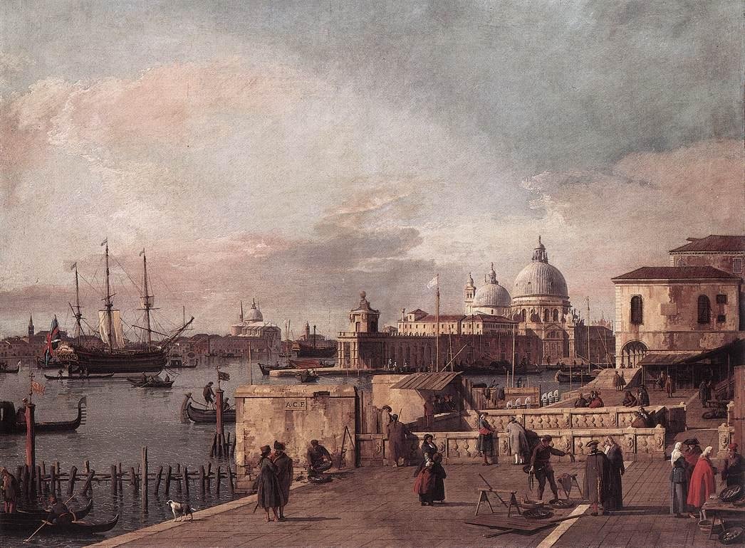 Ingresso al Canal Grande da Giovanni Antonio Canal