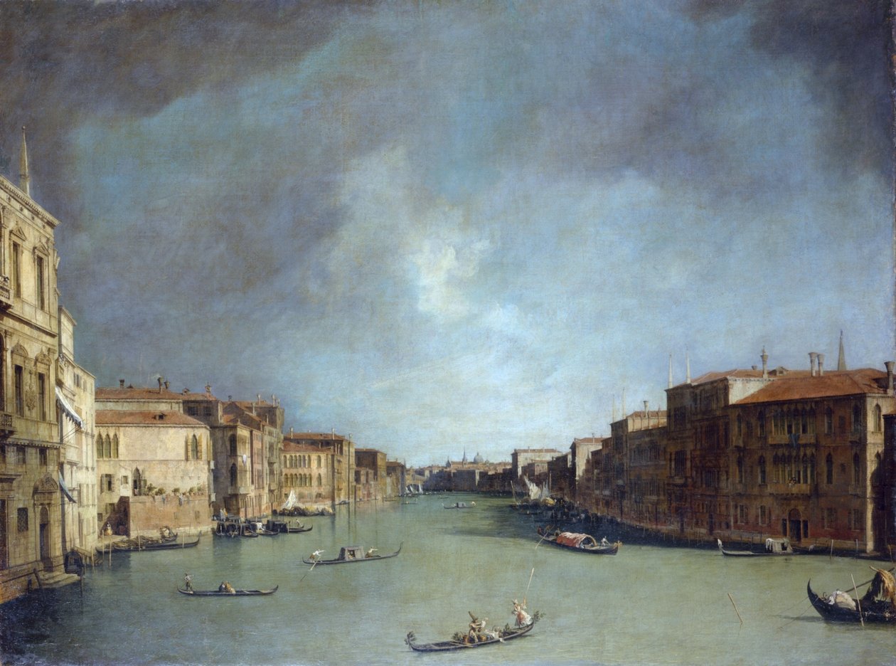Canal Grande da Giovanni Antonio Canal