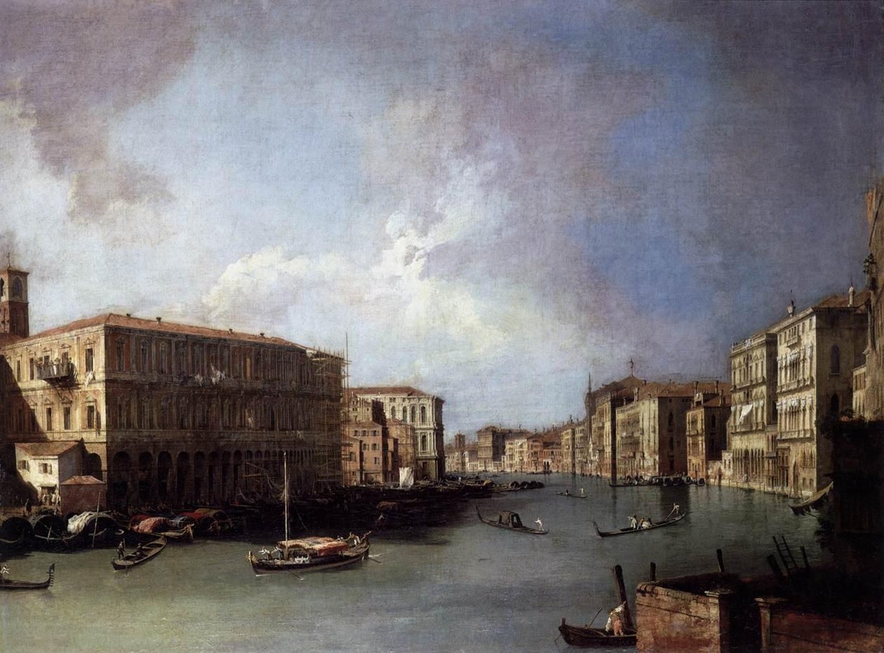 Canal Grande da Giovanni Antonio Canal