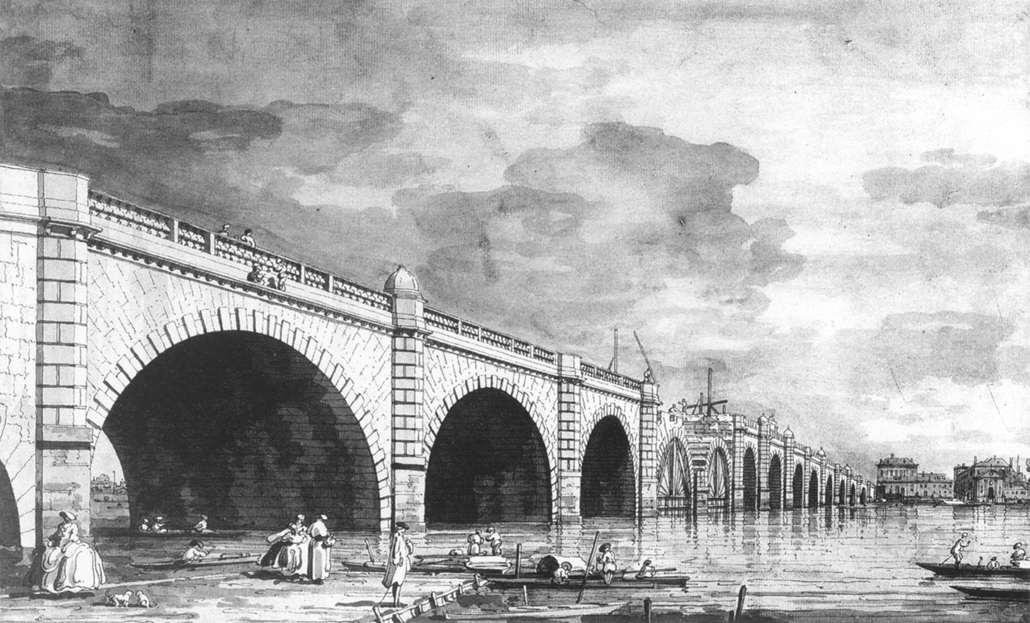 Londra da Giovanni Antonio Canal