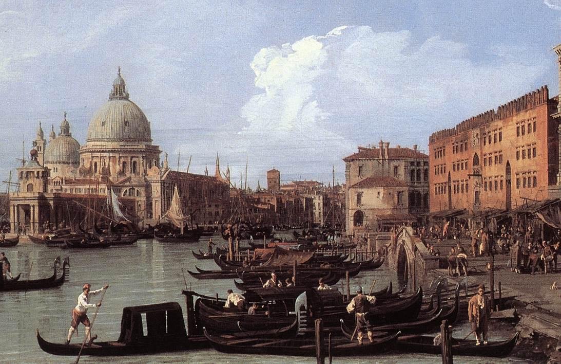 Il Molo da Giovanni Antonio Canal