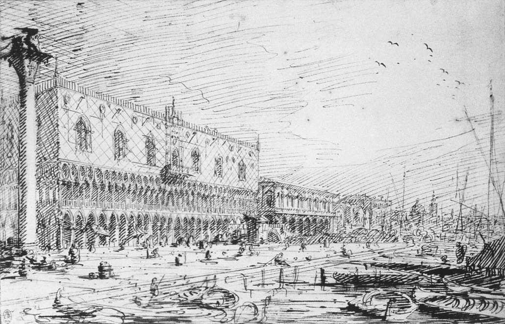 Venezia da Giovanni Antonio Canal