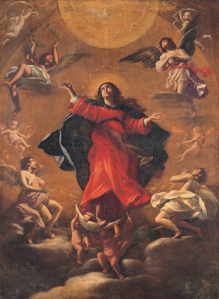 Madonna in gloria da Giovanni Baglione