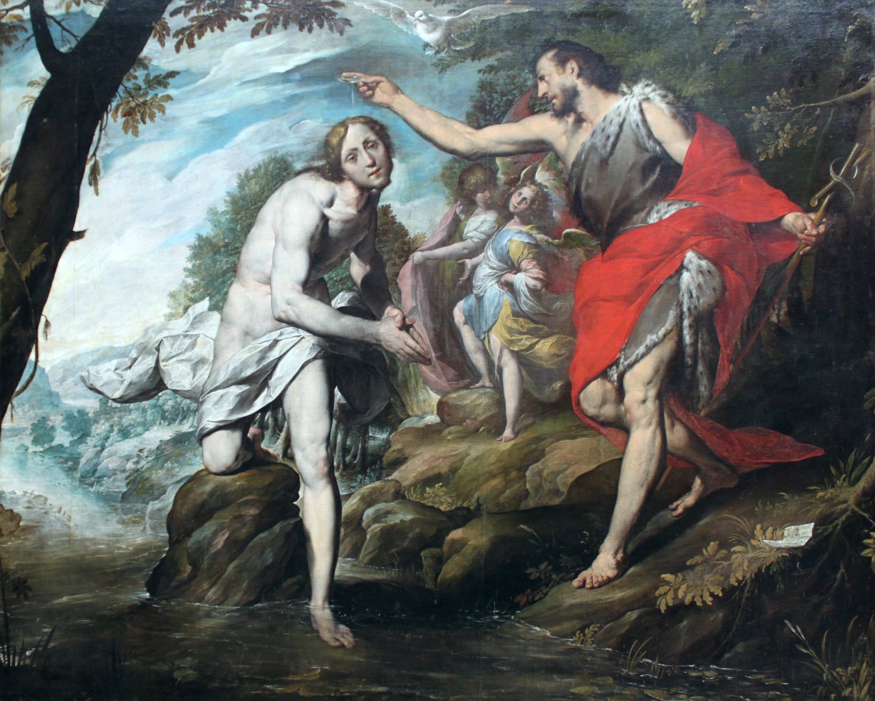 Battesimo di Gesù Cristo da Giovanni Battista Crespi