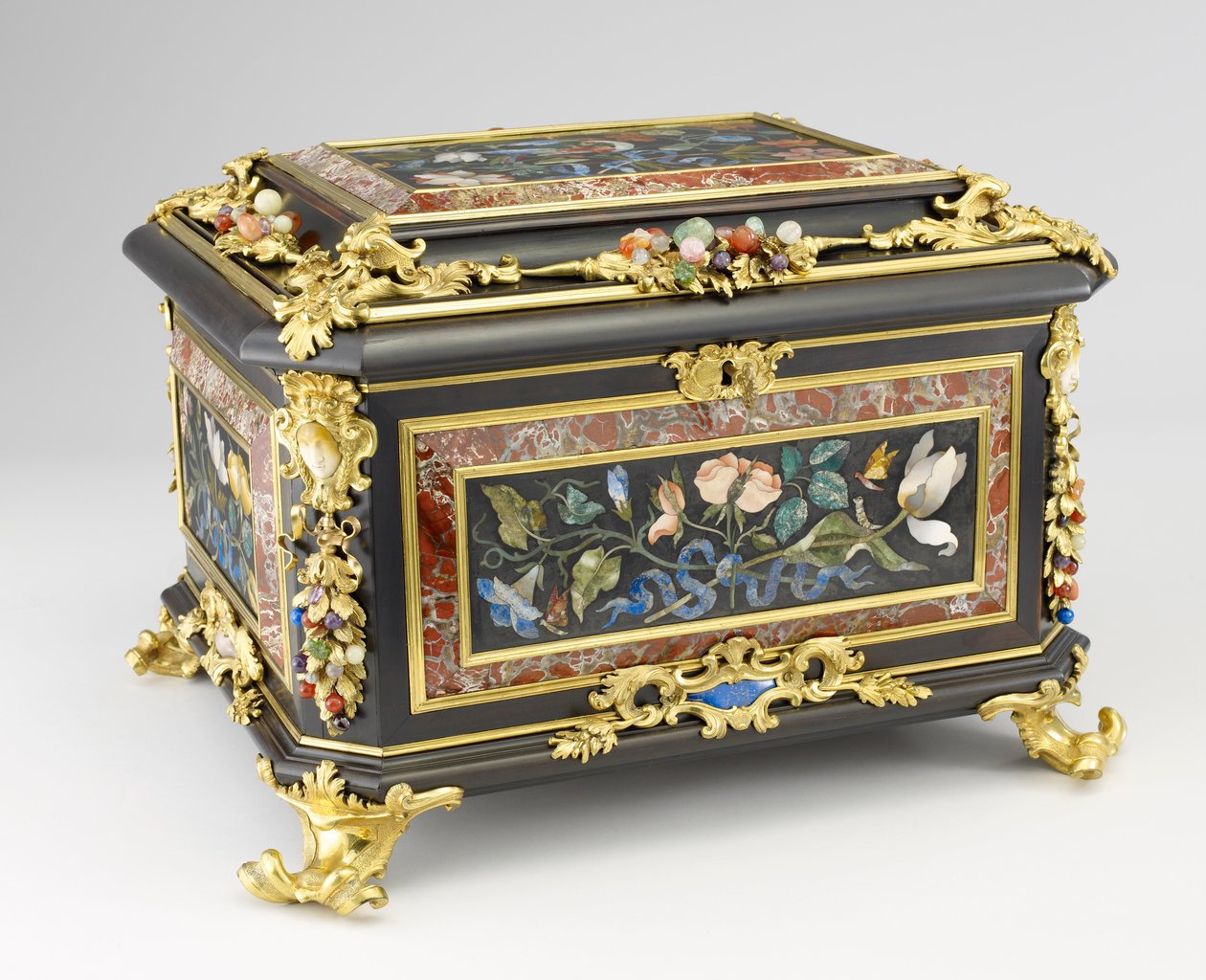 Scatola di gioielli, c.1730 da Giovanni Battista Foggini