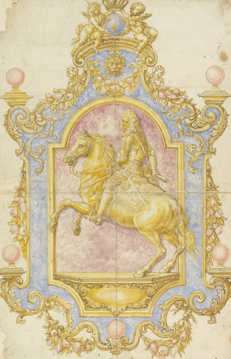 Decorazione murale per Cosimo III de