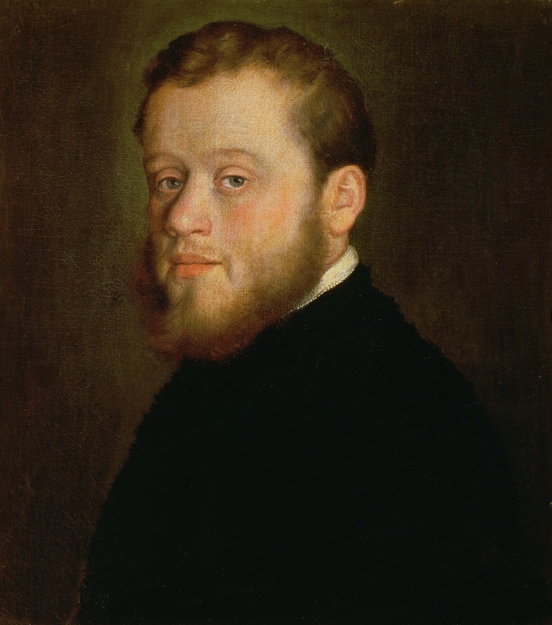Ritratto di un giovane uomo da Giovanni Battista Moroni