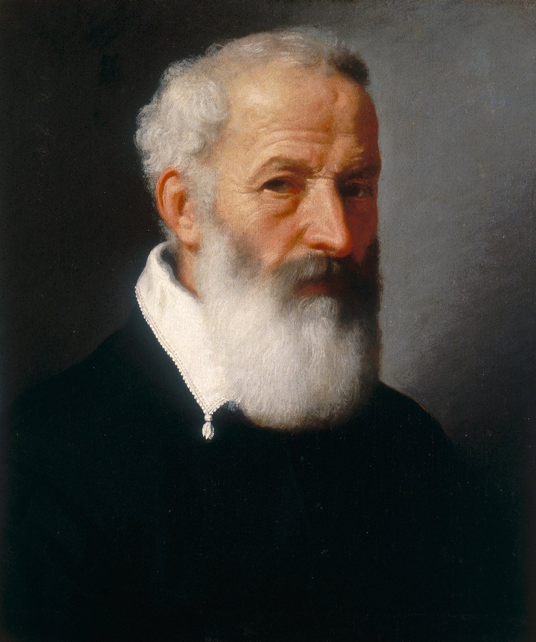 Ritratto di un vecchio nobile da Giovanni Battista Moroni