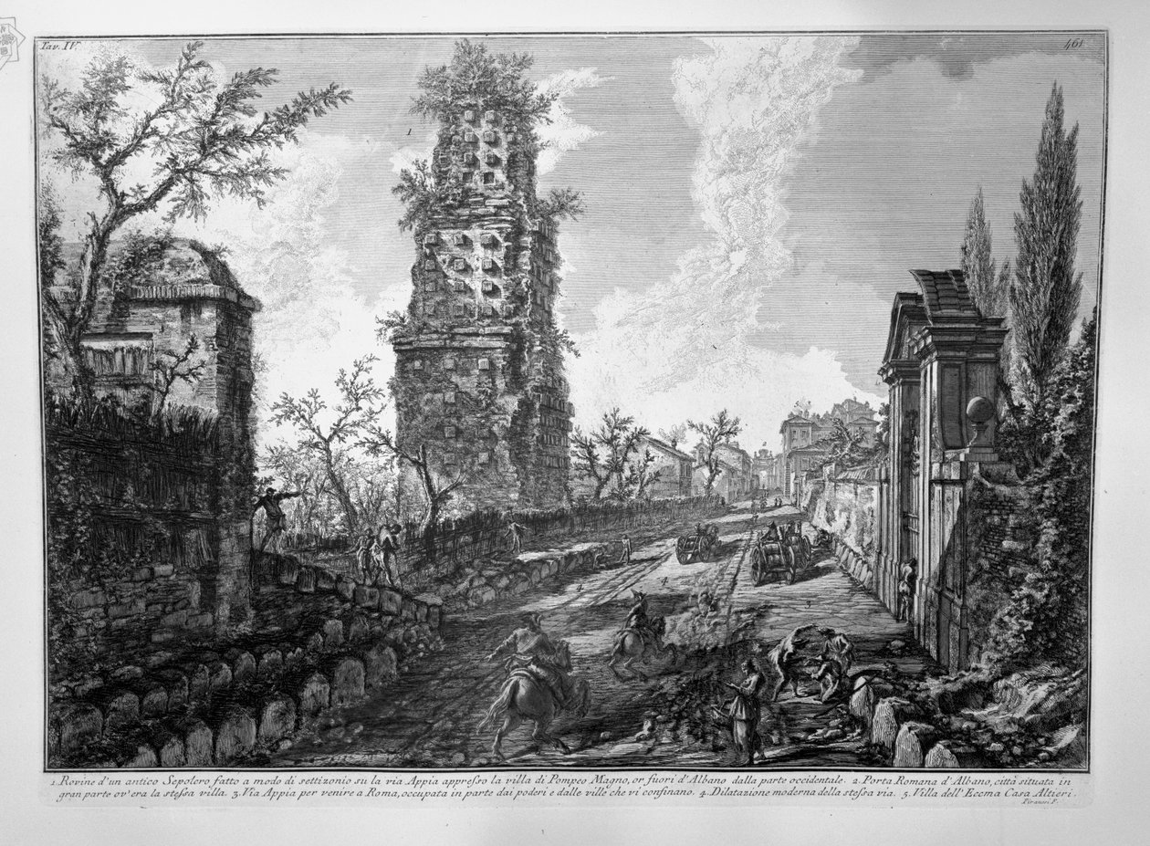 Senza titolo da Giovanni Battista Piranesi