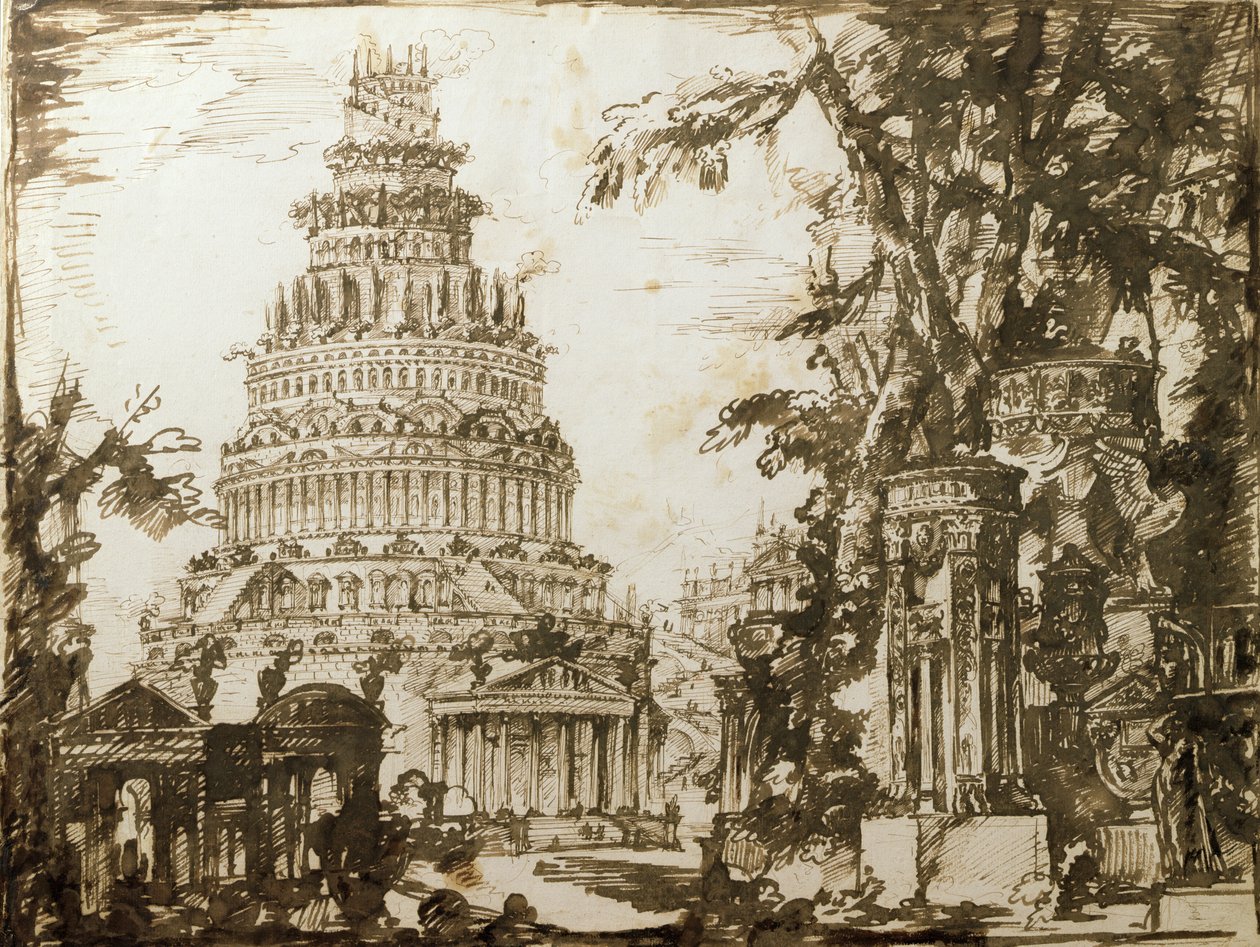 Strutture Neoclassiche da Giovanni Battista Piranesi