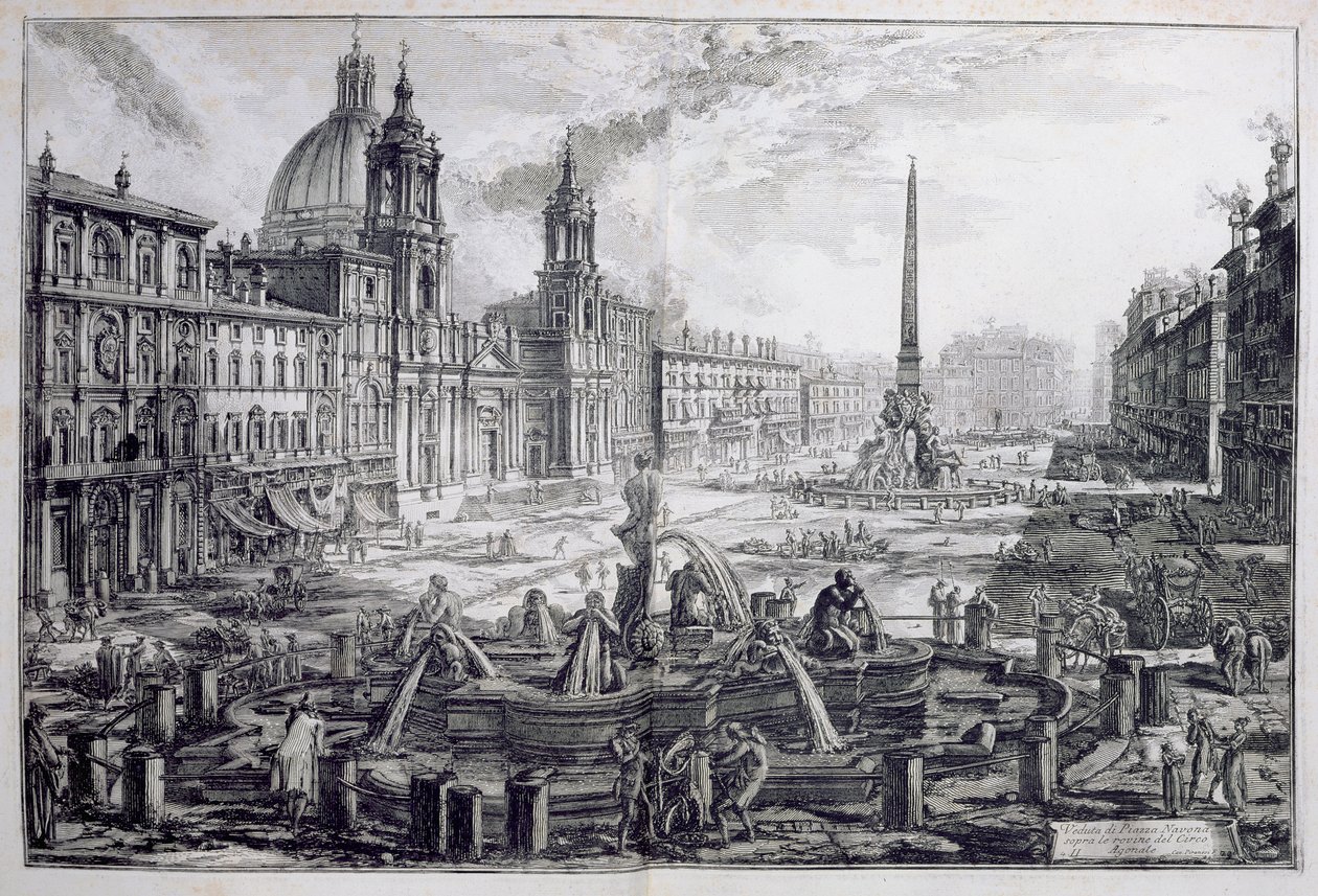 Piazza Navona, da 