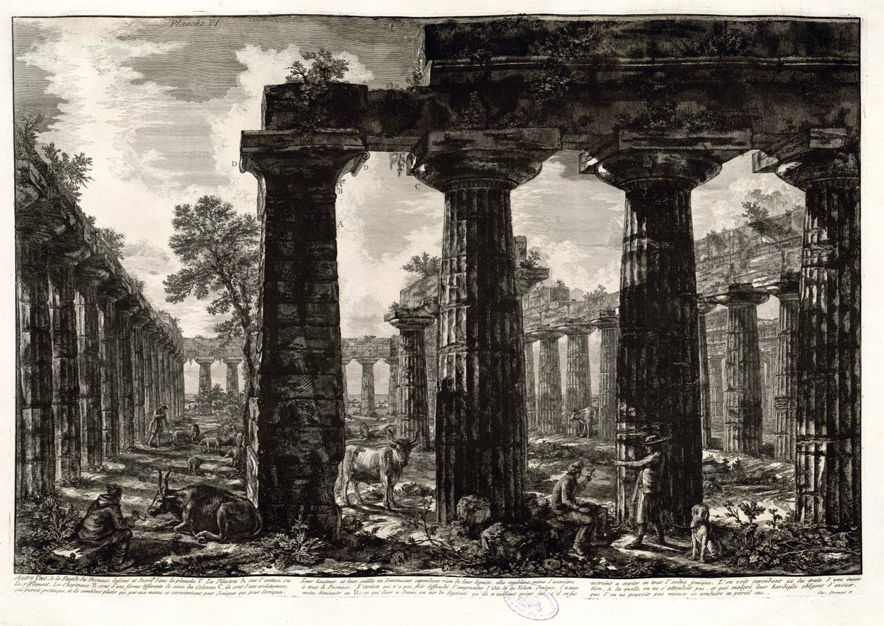 Immagine sconosciuta da Giovanni Battista Piranesi