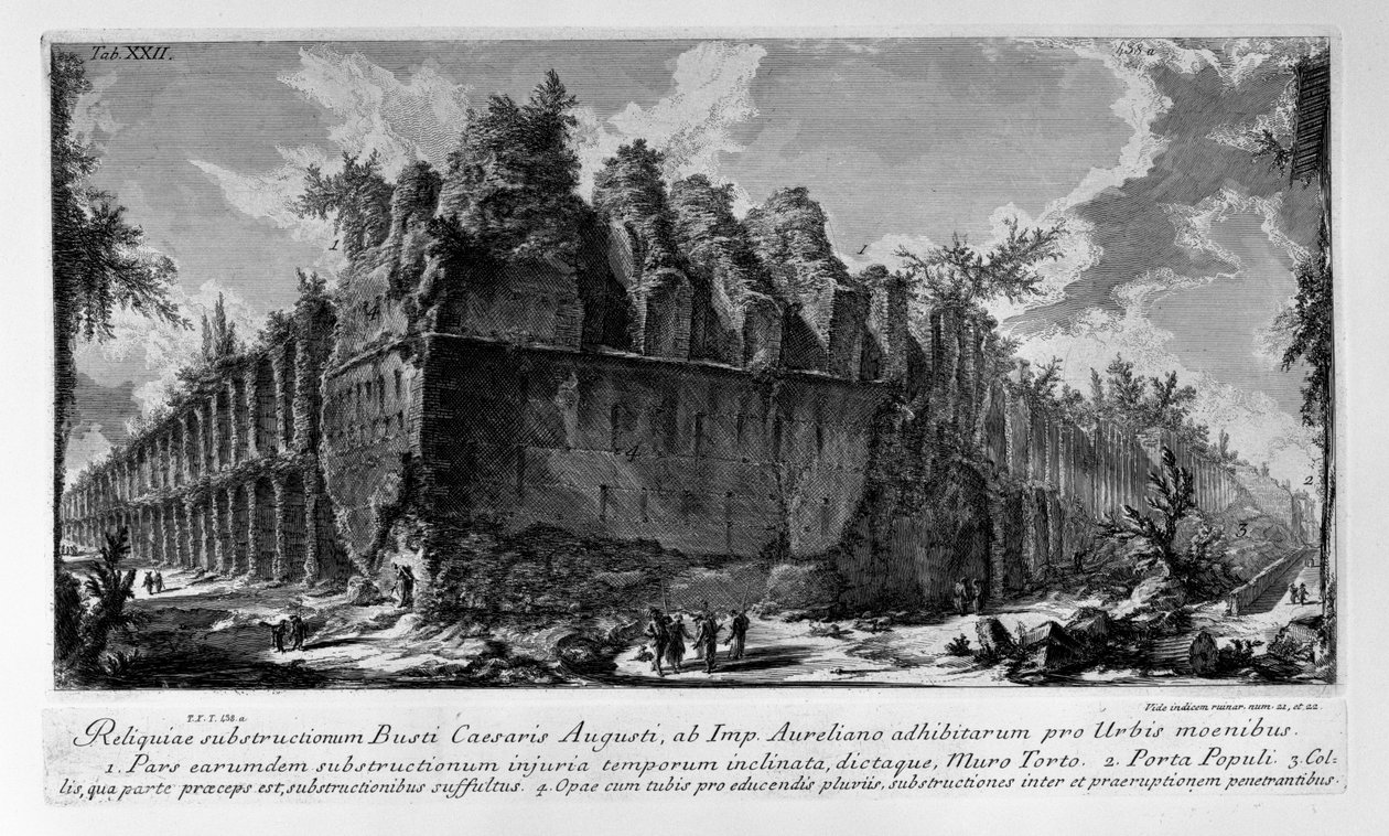 Immagine sconosciuta da Giovanni Battista Piranesi