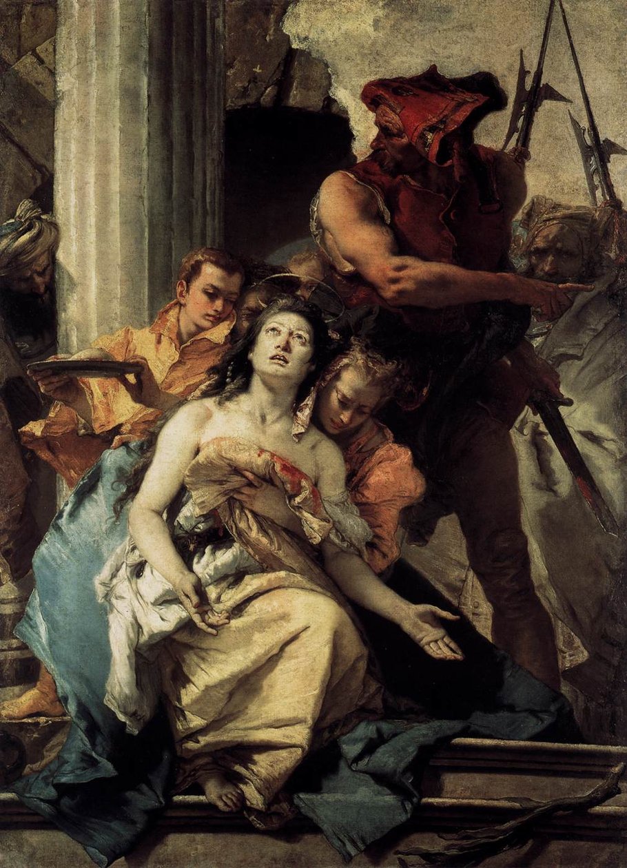 Il martirio di Sant