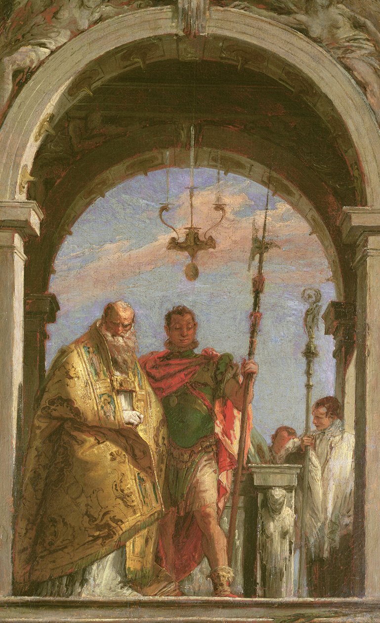 Due santi da Giovanni Battista Tiepolo