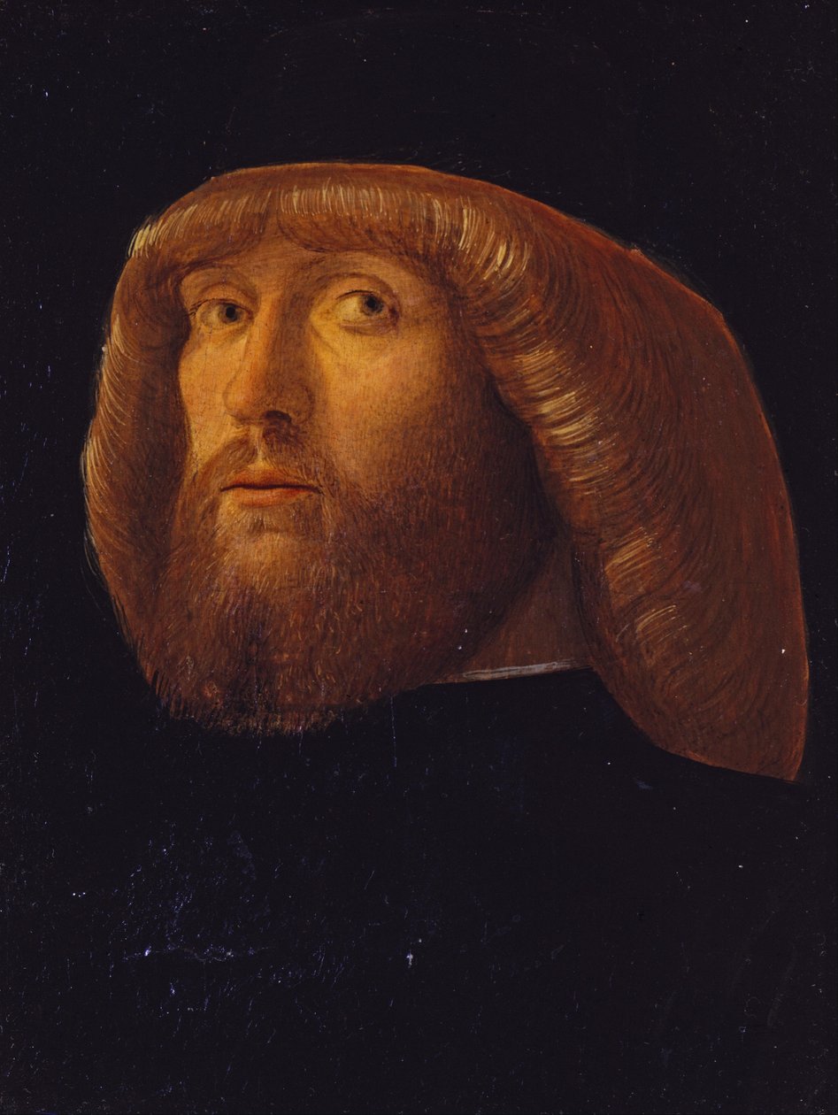 Un uomo barbuto da Giovanni Bellini