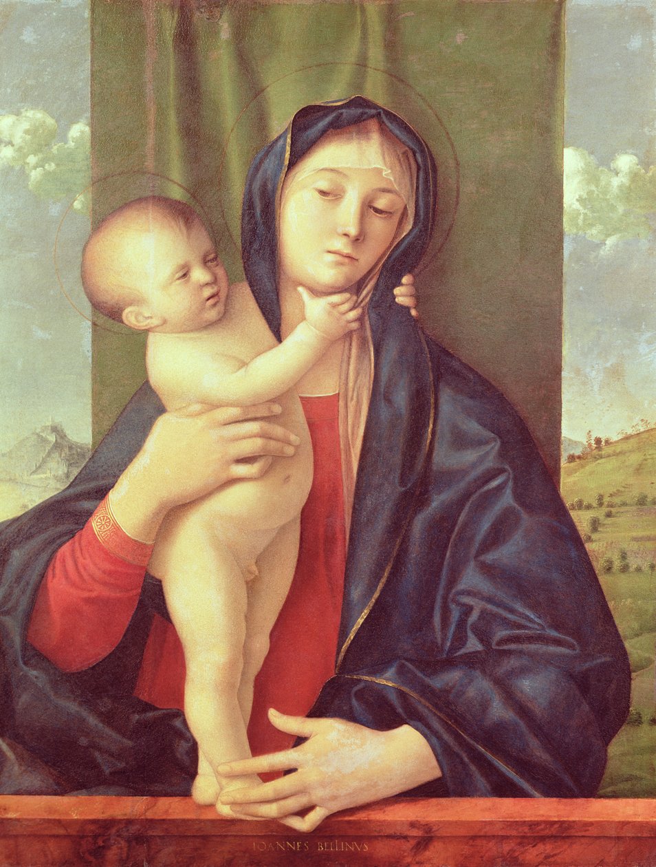 Vergine e Bambino, c.1487 da Giovanni Bellini