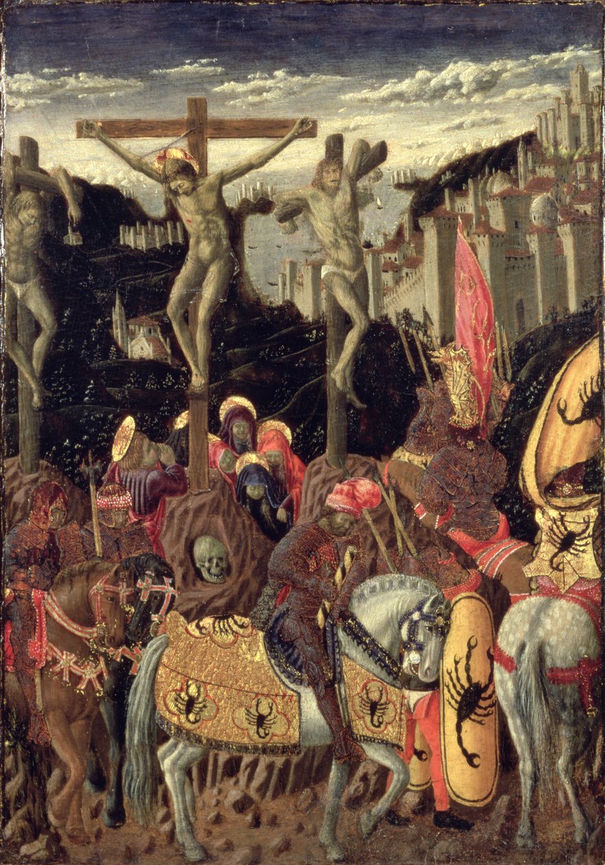 Crocifissione (tempera su tavola) da Giovanni Boccati or Boccatto