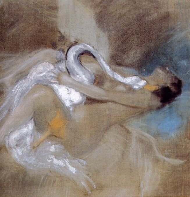 Leda con il cigno da Giovanni Boldini