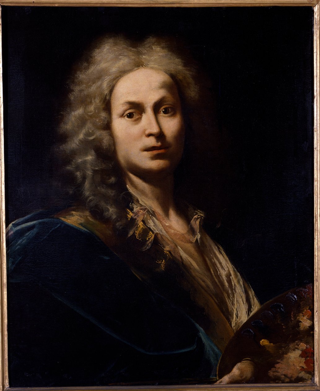 Autoritratto, 1719 da Giovanni Domenico Ferretti