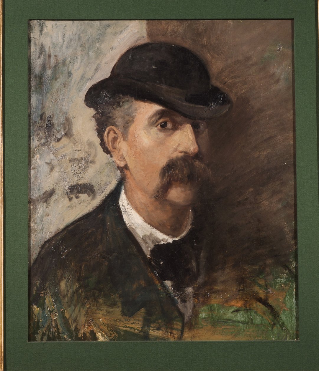 Autoritratto, 1874 da Giovanni Fattori