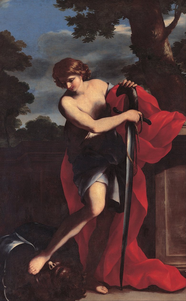 Davide da Giovanni Francesco Romanelli