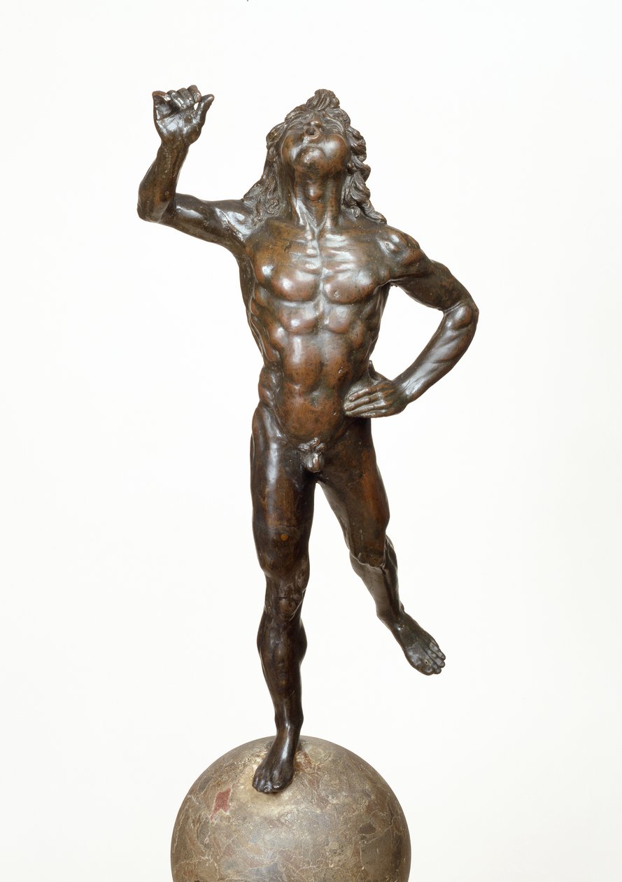 Mercurio in volo, c.1515 da Giovanni Francesco Rustici