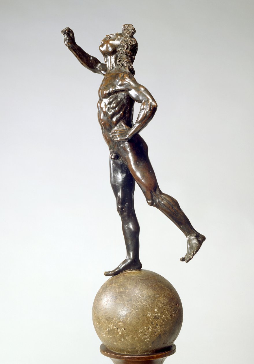 Mercurio in volo, c.1515 da Giovanni Francesco Rustici