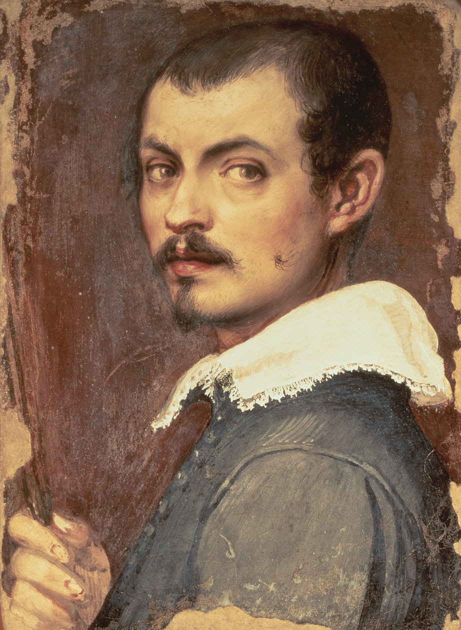 Autoritratto da Giovanni Mannozzi