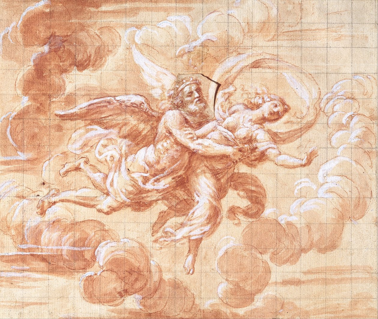 Borea rapisce Orizia da Giovanni Maria Morandi