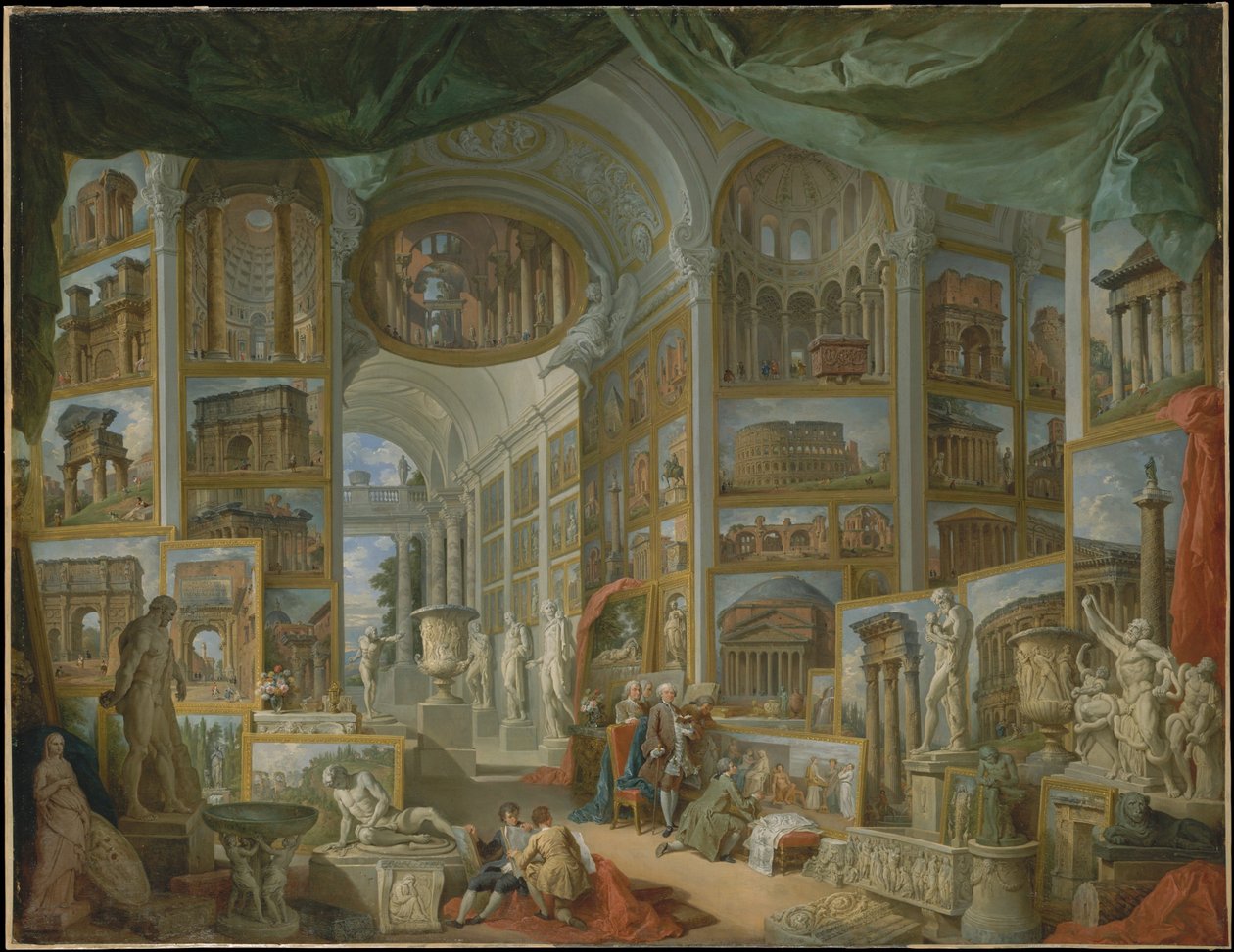 Antica Roma da Giovanni Paolo Pannini