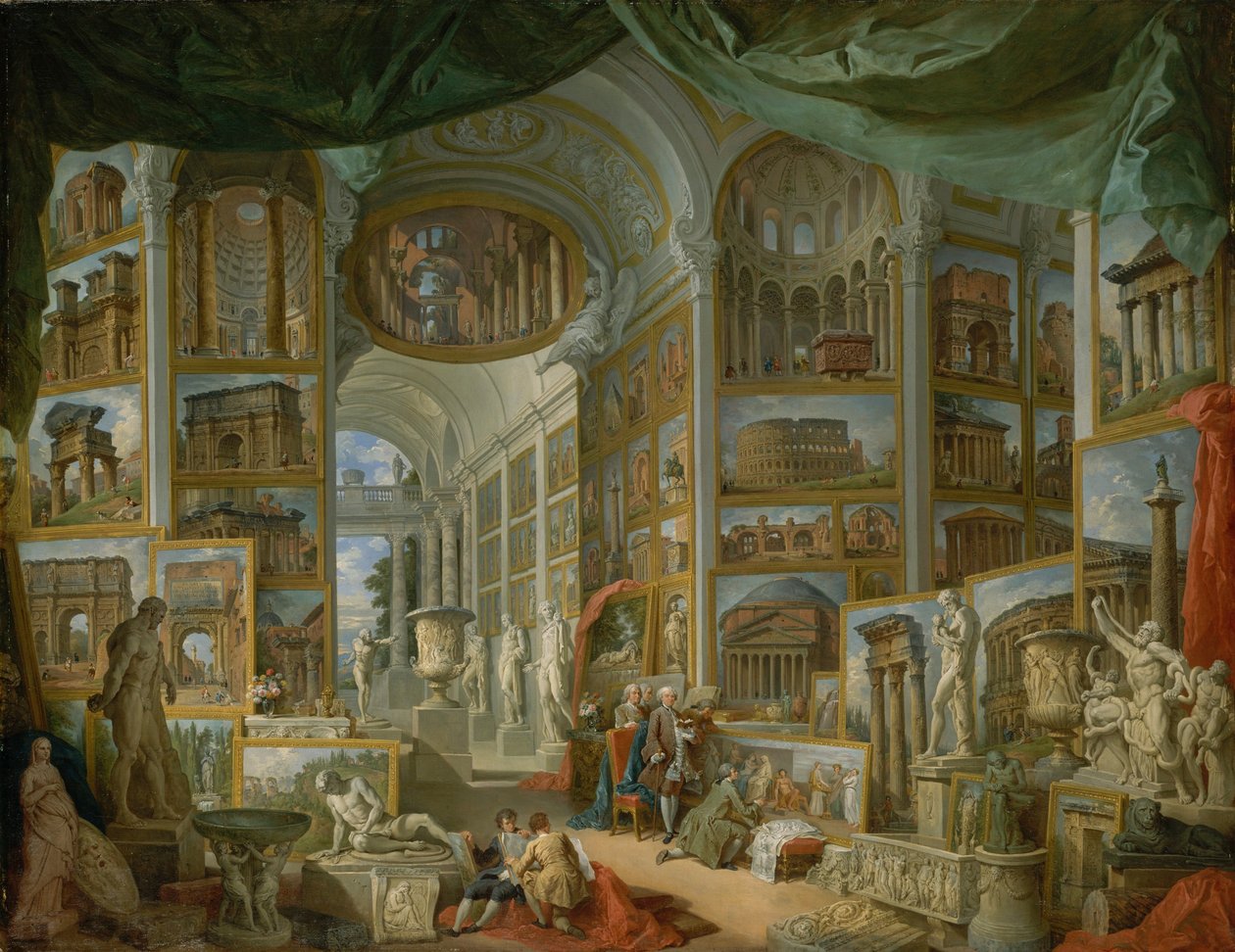Roma antica da Giovanni Paolo Pannini