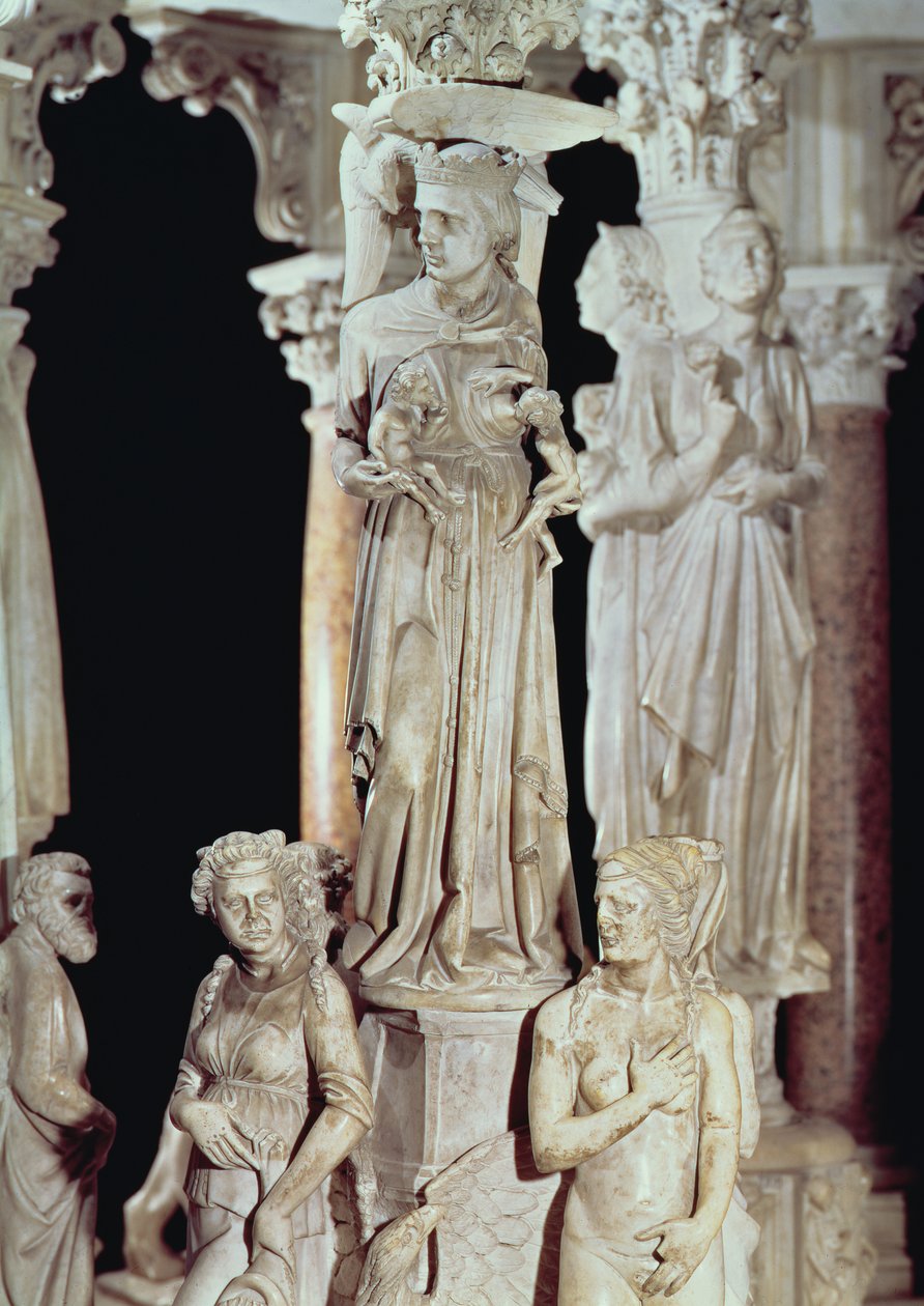 Pulpito (dettaglio) da Giovanni Pisano
