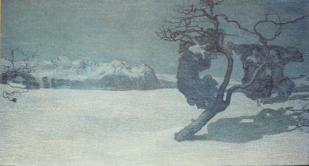 Le cattive madri, 1896-97 da Giovanni Segantini