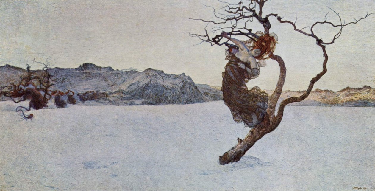 Le Madri Malvagie da Giovanni Segantini