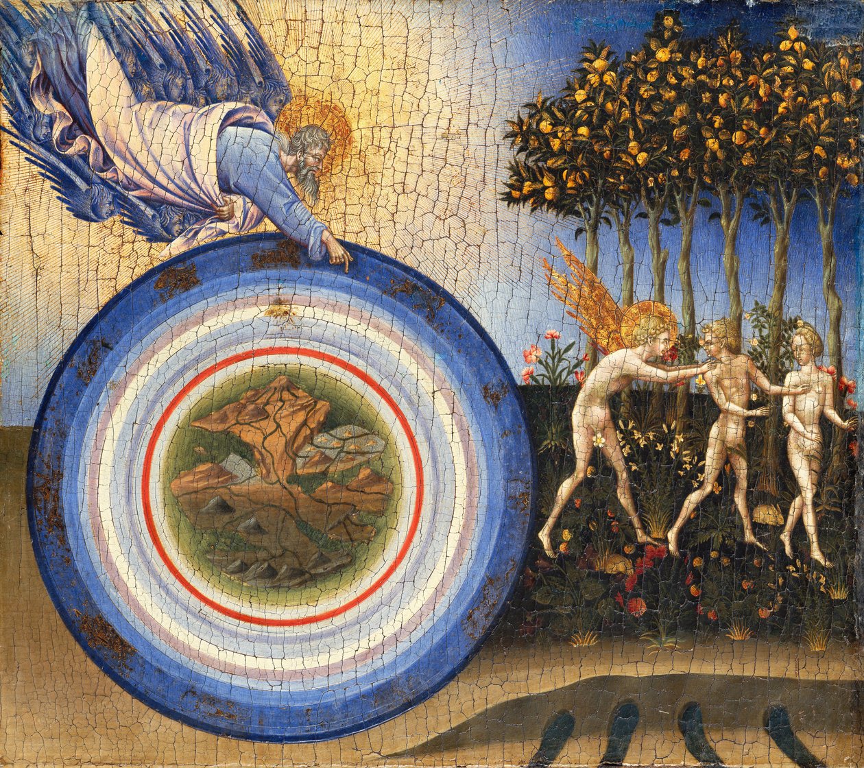 Espulsione dal Paradiso da Giovanni di Paolo