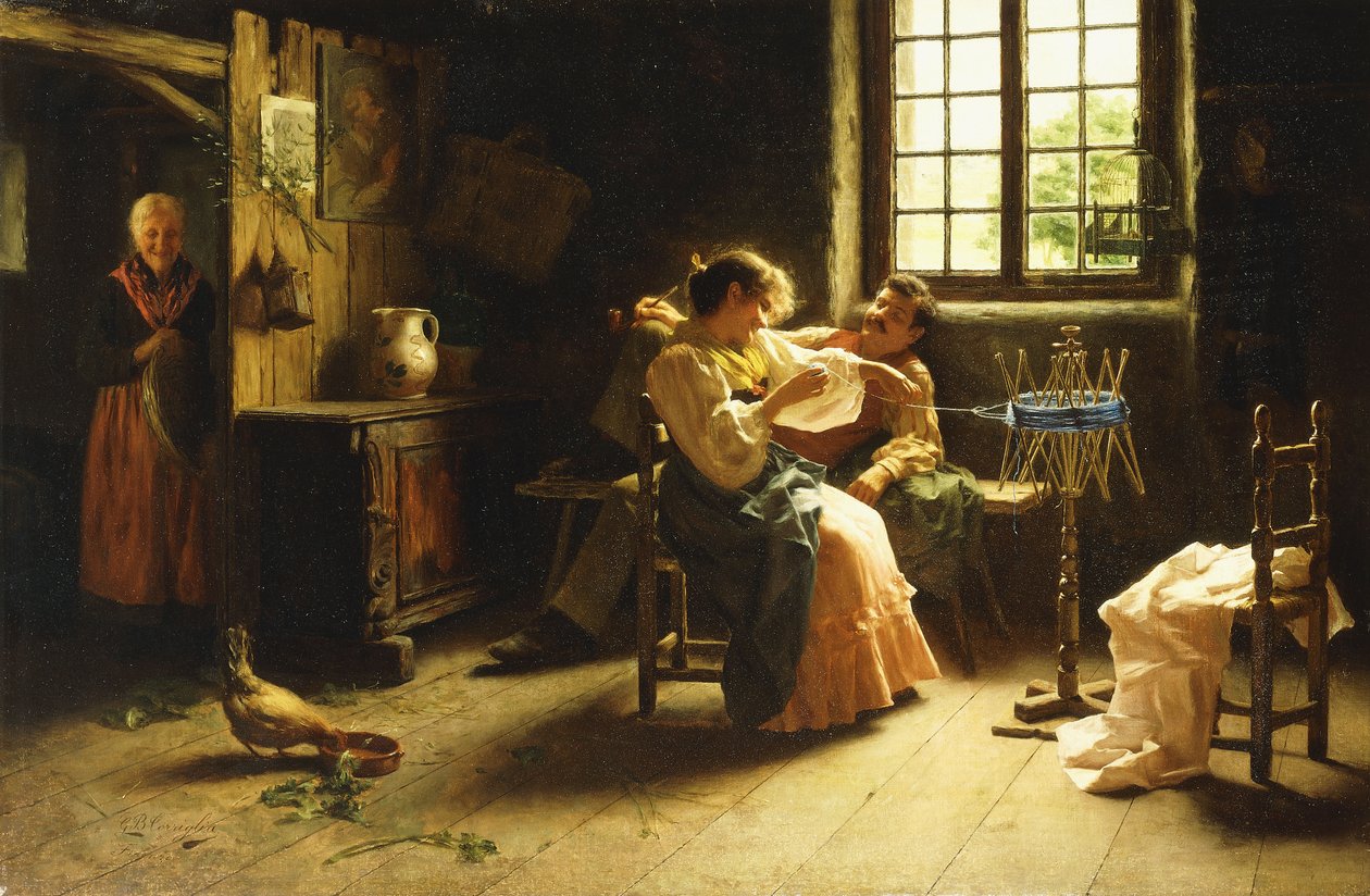 Un Pomeriggio Tranquillo da Giovanni Battista Torriglia